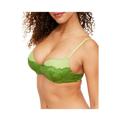 Adore Me Womens Cyla Push Up Plunge Bra