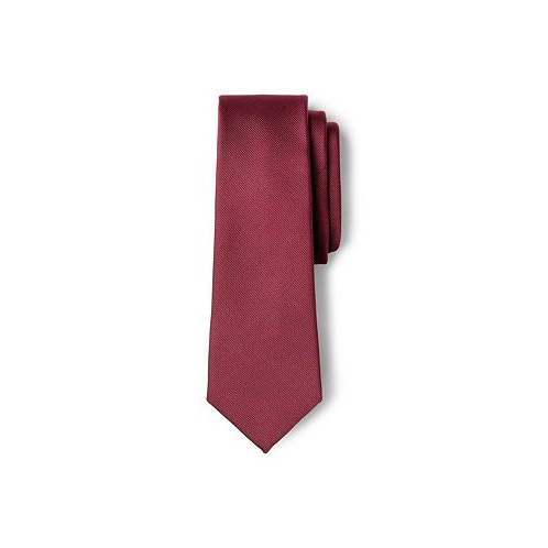 Lands End Mens School Uniform Adult Solid To Be Tied Tie