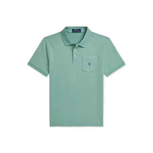 Polo Ralph Lauren Big Boys Cotton Jersey Pocket Polo Shirt