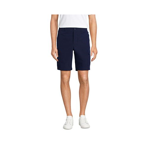 Lands End Mens Cargo Quick Dry Shorts