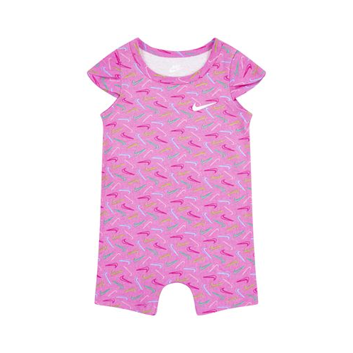 Nike Infant Girls Swoosh Logo Romper