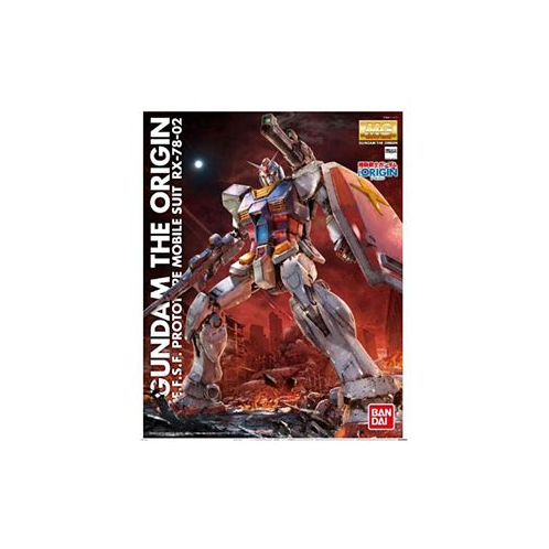 Bandai Gundam The Origin MG RX-78-02 1:100 Scale Model Kit