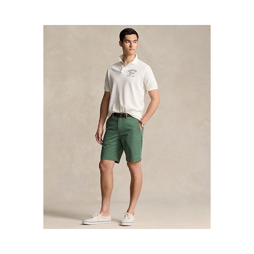 Polo Ralph Lauren Mens Stretch Classic-Fit 9 Shorts