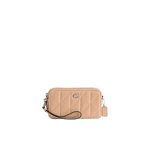 COACH Kira Quilted Pillow Leather Mini Crossbody