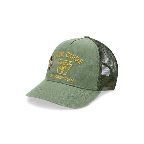 Polo Ralph Lauren Mens Reverse Sateen Trucker Hat