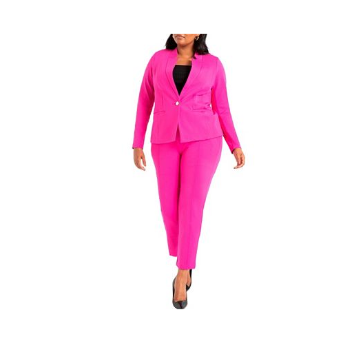 ELOQUII Plus Size The Ultimate Stretch Work Pant