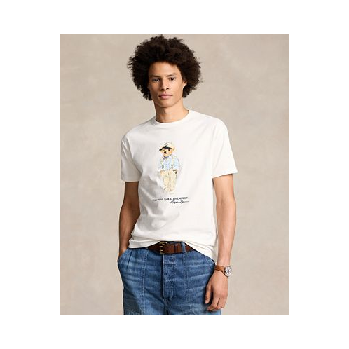 Polo Ralph Lauren Mens Classic-Fit Polo Bear Jersey T-Shirt