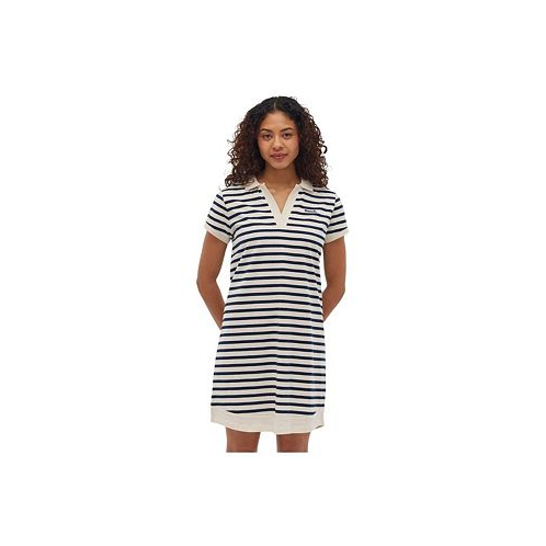 Bench DNA Womens Orenda Stripe Polo Dress