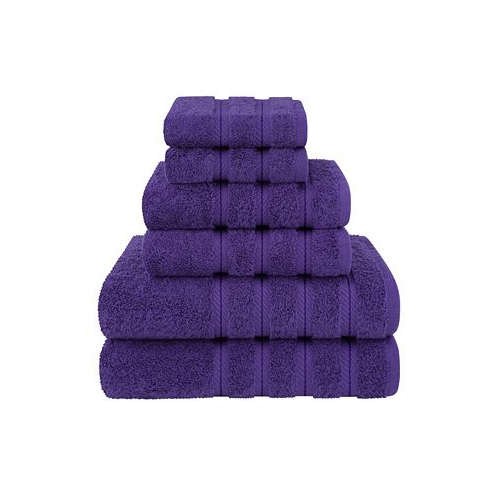 American Soft Linen 100% Cotton Luxury 6-Piece Towel Set