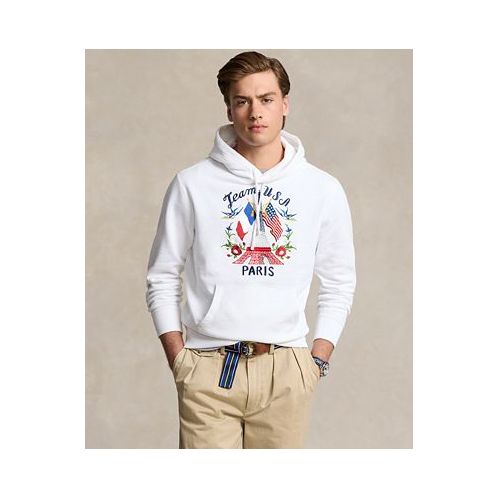 Polo Ralph Lauren Unisex Team USA Embroidered Fleece Hoodie