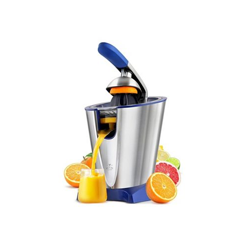 Zulay Kitchen Powerful Electric Citrus Press with Soft Touch Grip Handle