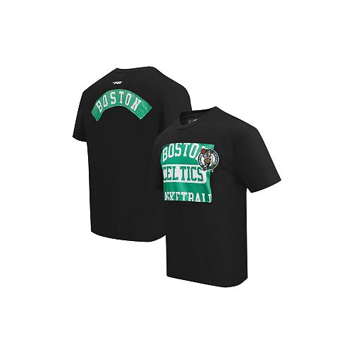 Pro Standard Mens Boston Celtics Made To Play Drop Shoulder T-Shirt