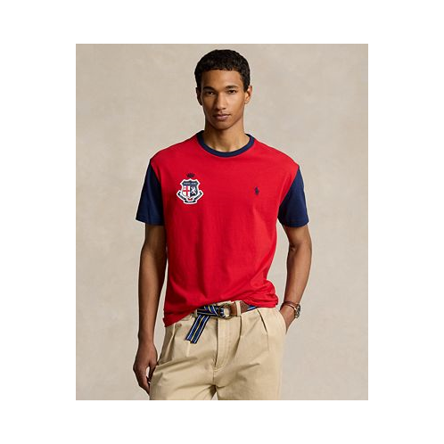 Polo Ralph Lauren Mens Classic-Fit England T-Shirt