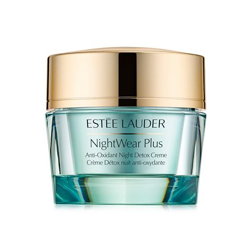 Estee Lauder NightWear Plus Anti-Oxidant Night Detox Face Cream Moisturizer 1.7 oz