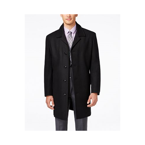 London Fog Coventry Wool-Blend Overcoat
