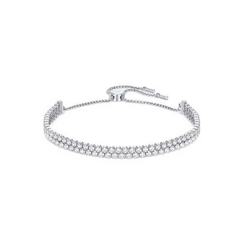Swarovski Pave Crystal Slider Bracelet