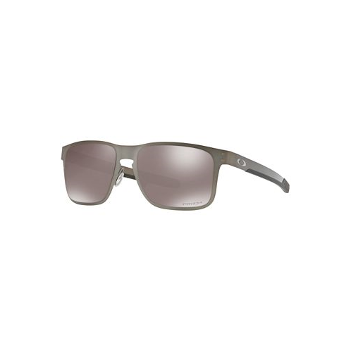 Oakley Polarized Holbrook Metal Prizm Black Polarized Sunglasses OO4123 55