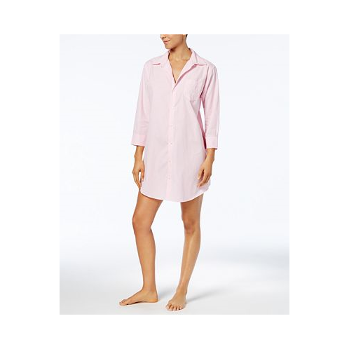 POLO Ralph Lauren Roll Cuff Sleepshirt Nightgown
