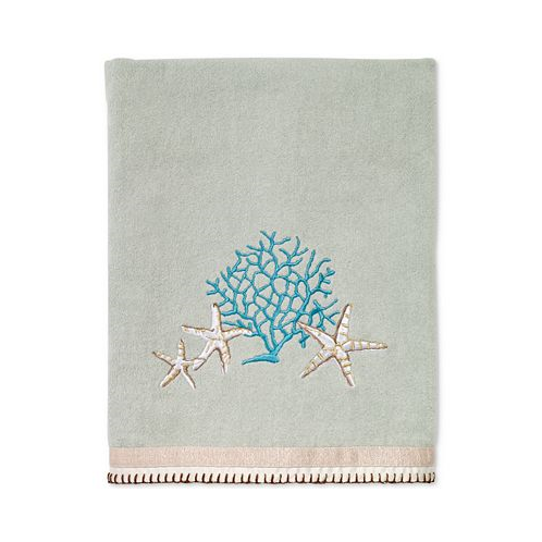Avanti Beachcomber Embroidered Cotton Bath Towel 27 x 50