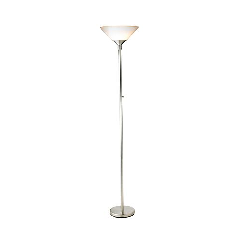 Adesso Aries Torchiere Floor Lamp