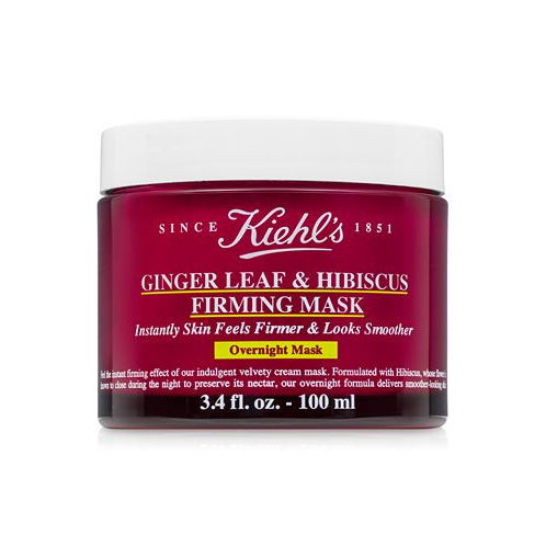 Kiehls Since 1851 Ginger Leaf & Hibiscus Firming Mask 3.4 oz.