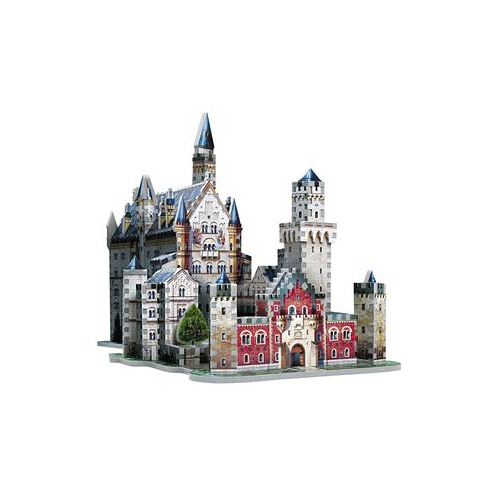 Wrebbit Neuschwanstein Castle 3D Puzzle- 890 Pieces