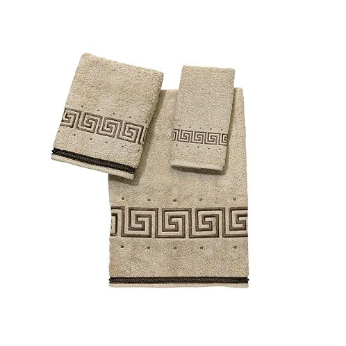 Avanti Pre Athena Greek Key Embroidered Bath Towel 27 x 50