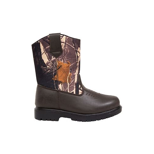 DEER STAGS Little and Big Boys Tour Waterproof Pull On Boot