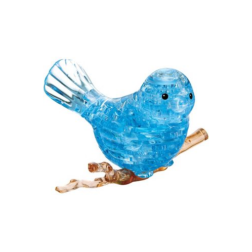BePuzzled 3D Crystal Puzzle - Blue Bird