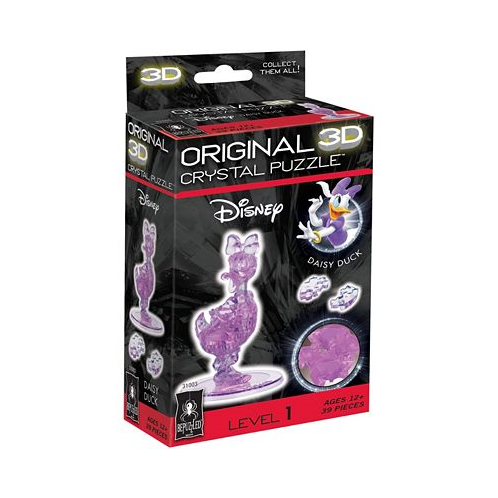 BePuzzled 3D Crystal Puzzle - Disney Daisy Duck