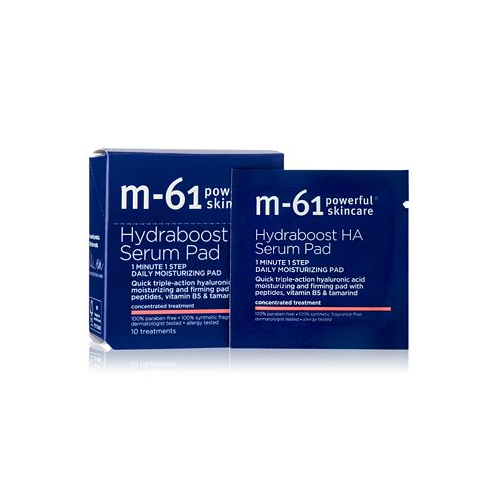M-61 by Bluemercury Hydraboost HA Serum Pad 10-Pk.