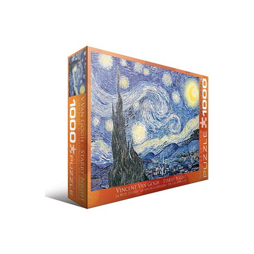 Eurographics Vincent Van Gogh - Starry Night - 1000 Piece Puzzle