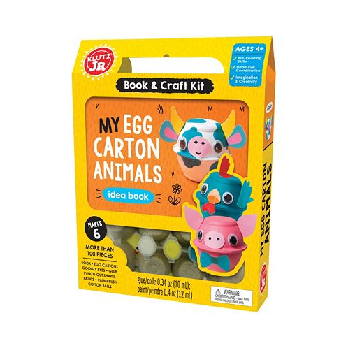 Areyougame Klutz Jr. My Egg Carton Animals