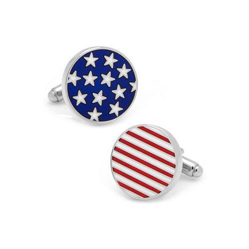 Cufflinks Inc. Stars and Stripes American Flag Cufflinks