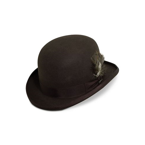 Scala Mens Wool Derby Hat