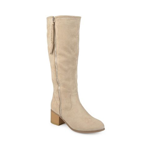 Journee Collection Womens Wide Calf Sanora Boot