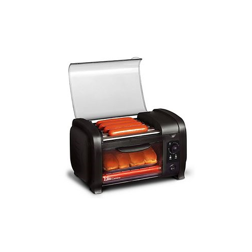 Elite Gourmet Elite Cuisine Hot Dog Roller and Toaster Oven