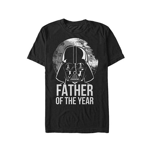 Fifth Sun Star Wars Mens Classic Darth Vader Father of The Year Short Sleeve T-Shirt