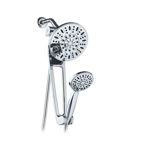 HotelSpa Aquabar High-Pressure 48-mode Shower Spa Combo with Adjustable 18-in Extension Arm