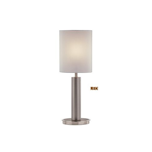 Artiva USA Catriona 27 Modern Slim Oval LED Touch Table Lamp