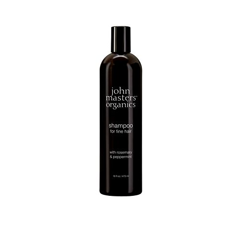 John Masters Organics Shampoo For Fine Hair With Rosemary & Peppermint 16 oz.