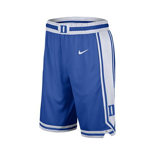 Nike Mens Duke Blue Devils Replica Basketball Road Shorts