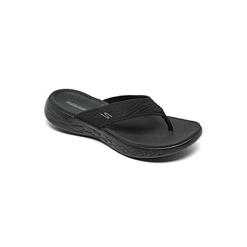 Skechers Womens On The Go 600 Sunny Athletic Flip Flop Thong Sandals from Finish Line
