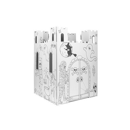 Style Me Up! Easy Playhouse Haunted Castle Cardboard Playhouse