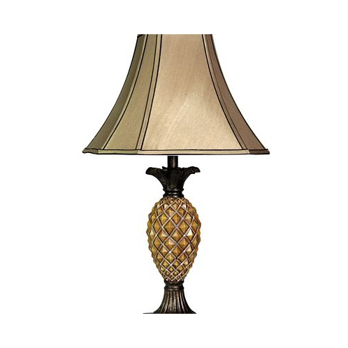 StyleCraft Home Collection StyleCraft Pineapple Textured Table Lamp