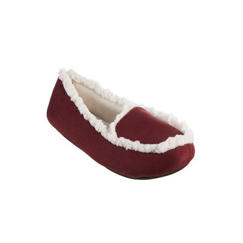 Isotoner Signature Womens Alex Moccasin Slippers