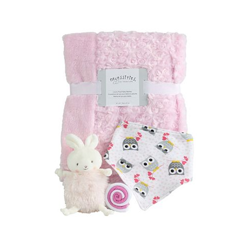 3 Stories Trading Baby Girls Roly Poly Baby 5 Piece Gift Set