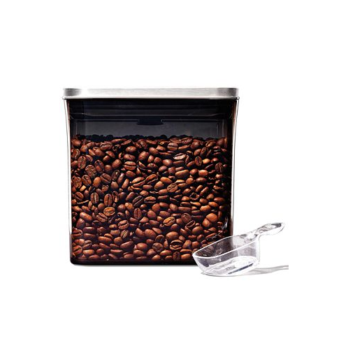 OXO Steel POP 1.7-Qt. Coffee Storage Container with Scoop
