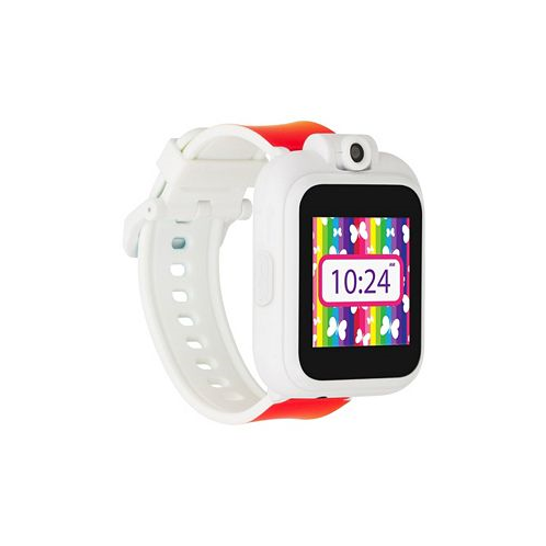 Playzoom Kids 2 Rainbow Print Tpu Strap Smart Watch 41mm