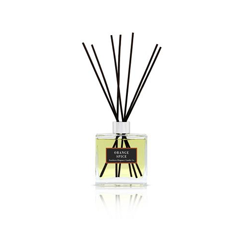 Southern Elegance Candle Company Reeds Orange Spice Diffuser 6 oz
